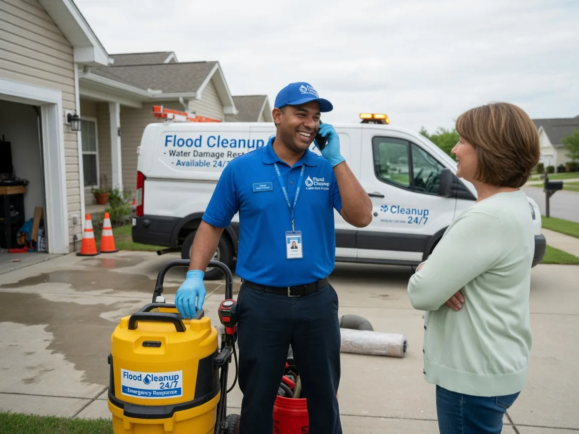 Flood Cleanup Ledbetter, TX FAQs