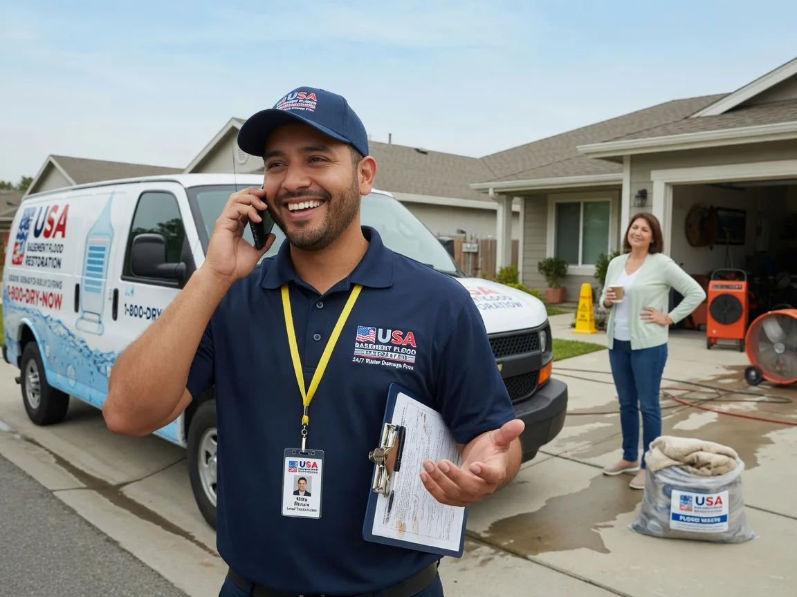 Basement Flood Cleanup Ledbetter, TX FAQs